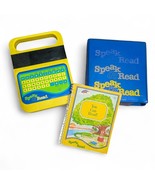 Vtg speak and spell Texas Instruments With Case And Book  Tested Working  - $27.73 CAD