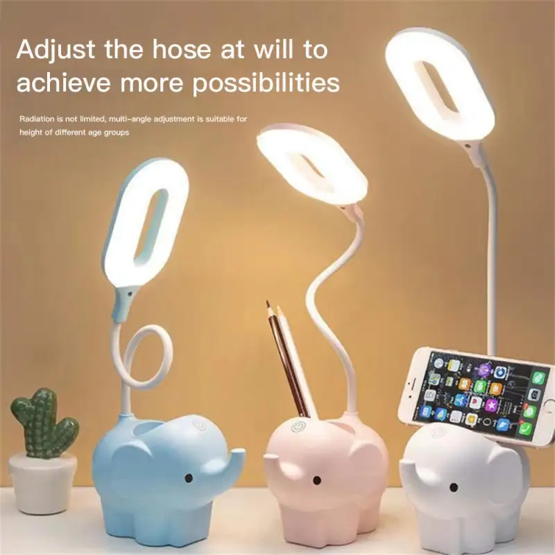 Adjustable Learning Table Lamp Home Desktop Decor Night Light Creative Mobile - £16.97 GBP+