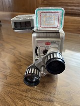 KODAK Brownie 8mm Movie Camera Untested w/ Holidat Cine Meter and updated lens - $33.69