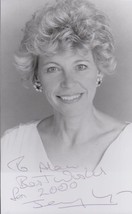 Jenny Logan from Crawley Sussex Pantomime Dixon Of Dock Green Hand Signed Photo - £8.60 GBP