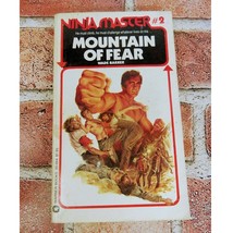 Ninja Master #2 Mountain Of Fear by Wade Barker 1981 Warner Paperback 1s... - £11.47 GBP