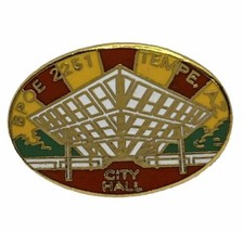 Tempe Arizona City Hall Elks 2251 Benevolent Protective Order Enamel Hat... - £6.22 GBP