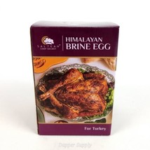 Himalayan Brine Egg Makes Any Bird Moist &amp; Tender New Saltean - £13.55 GBP