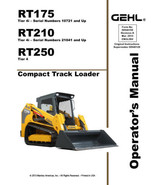 New GEHL RT175 RT210 RT250 Tier 4i Owners Operators Manual 50940159 Boun... - £35.30 GBP