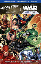 DC Comics Justice League Volume 1 Origins Hardcover with 2 DVD Blu-Ray - £14.20 GBP