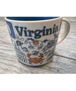 Starbucks Coffee Cup Virginia Been There Series Mug 2019 Collection NWT - $65.47 CAD