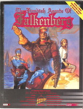 The Fiendish Agents of Falkenberg Dream Park Game R. Talsorian 1992 NEW ... - $9.74