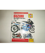 Manuale Di Servizio E Riparazione Haynes Suzuki GSX-R600 750 Fours 1996 ... - $83.92 CAD