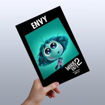 Envy INSIDE OUT 2 movie poster - 2024 Film Wall Art Room Decor Gift for Kid - £8.56 GBP+