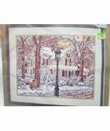 Something Special Winter Scene 30550 John Sloane Needlepoint Kit New Sealed - $47.52 CAD