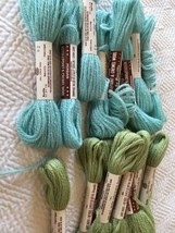 Lot Of 16 Vintage 3-Ply Persian Needlepoint Crewel Wool by Bucilla New - £18.71 GBP