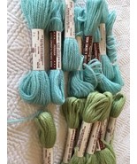 Lot Of 16 Vintage 3-Ply Persian Needlepoint Crewel Wool by Bucilla New - $23.76