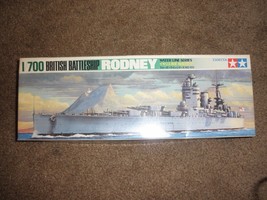 1:700 Tamiya British Battleship Rodney Water Line Series - £21.02 GBP