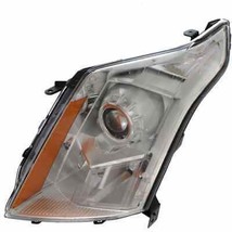 Headlight For 2014-2016 Cadillac SRX Left Driver Side Halogen Clear Ambe... - $487.82