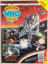 Doctor Who Magazine Marvel #181 December 1991 Tom Baker,The Moonbase - $16.18