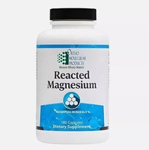 Reacted Magnesium (180ct) by Ortho Molecular Products Exp 12/25 - $412.96 MXN