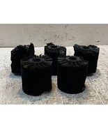 5 Quantity of 4&quot; x 3-3/4&quot; Brush Rollers With Soft Bristles 25mm Bore (5 ... - €43,10 EUR
