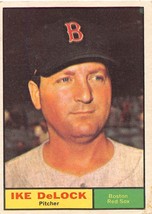 1961 Topps #268 Ike DeLock Boston Red Sox ⚾ - $0.89