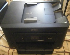 BAD Epson WorkForce WF-3720 All-In-One Inkjet Printer - $14.85