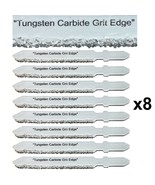 Carbide Grit Jigsaw Blades x8 T Shank Wall Tiles Marble Slate Drywall Fi... - $16.82