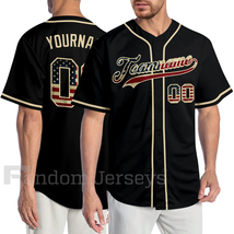 Men&#39;s Custom Baseball Jersey US MLB Jersey Baseball Fan jersey Plus Size Jersey - $44.99