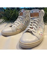 Louis Vuitton Multicolor Monogram Sneakers Hi Top Shoes 36 Italy Preowne... - €524,10 EUR