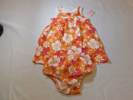 Toughskins Baby Girl&#39;s Short Sleeve Dress &amp; Bloomers Size 18 Months Autu... - £12.46 GBP