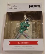 Fortnite DJ Yonder Christmas Tree Ornament Hallmark Ornaments Brand New - $8.91