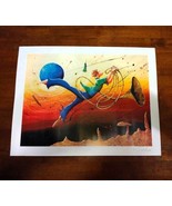 Marcus Glenn Floatin With The Mojo Seriolithograph COA Park West Gallery... - $235.22