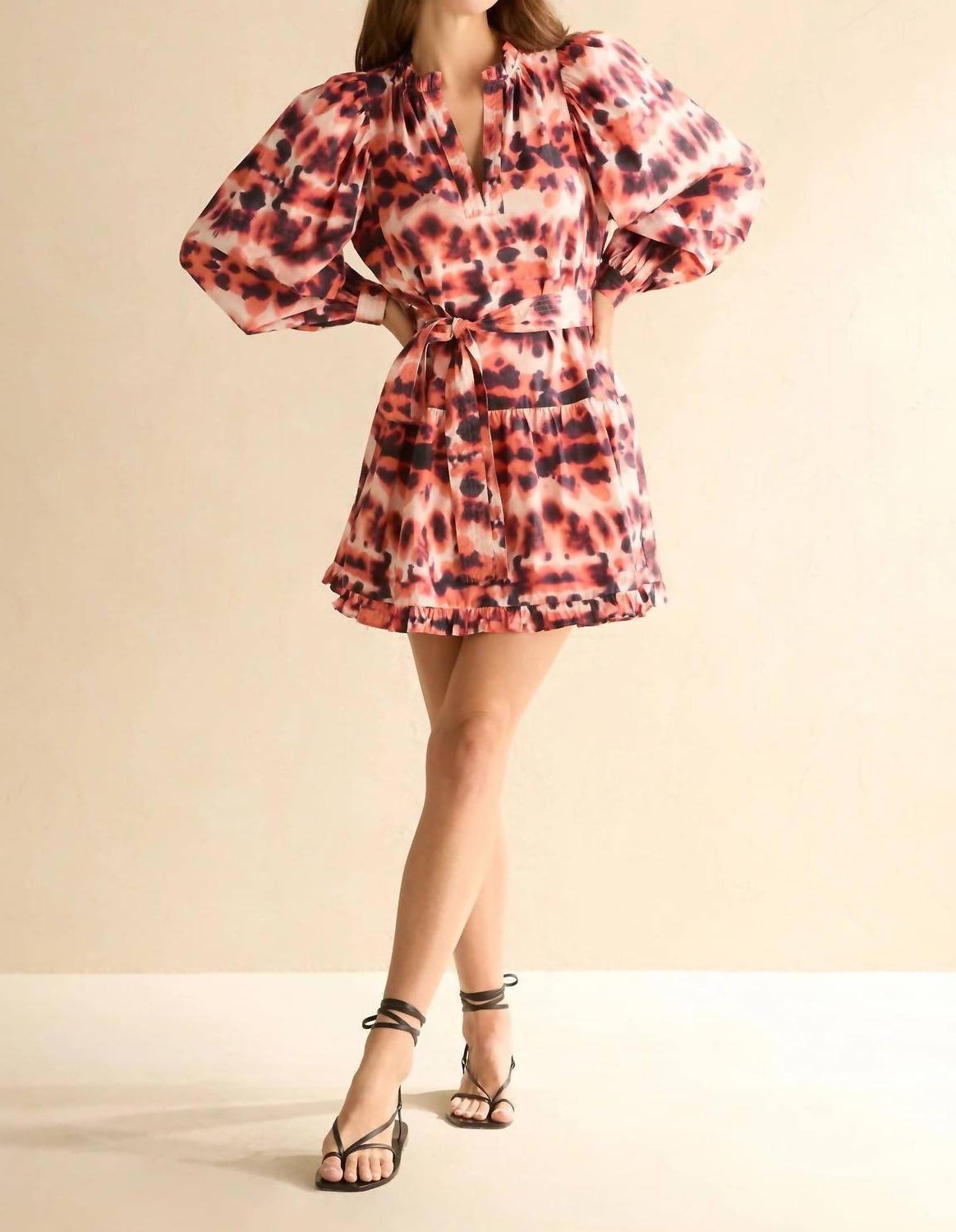 Marie Oliver Nella Mini Dress Napa Dye - $122.00