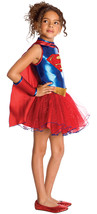 Superhero Tutu Kids Costume Supergirl - Medium - £84.26 GBP