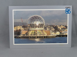 Vintage Postcard - Expo Centre Expo 86 - Agency Press - £15.02 GBP