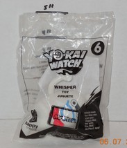 2018 Mcdonalds Happy Meal Toy Yo-Kai Watch #6 Whisper MIP - $198.10 MXN