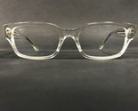 Morgenthal Frederics 107 RALPHIE Brille Rahmen Klar Rechteckig 51-18-135 - $83.79