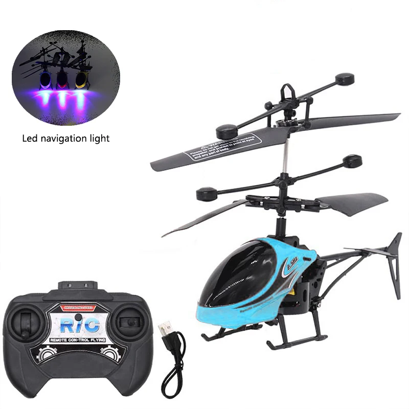 Remote Control Mini Rc Infrared Induction Remote Control Rc Toy 2ch Gyro - £16.85 GBP