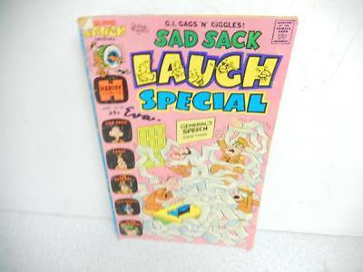 VINTAGE COMIC-G.I.GAGS n GILLES SAD SACK LAUGH  - # 88 - APR.1976  - FAI... - $2.65