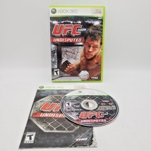 &#39;UFC 2009 Undisputed&#39; (Microsoft Xbox 360, 2009) Boxing Feat. Georges St... - $128.24 MXN