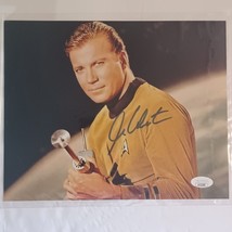 William Shatner Signed Star Trek Captain Kirk 8x10 Photo Autograph Jsa Coa Cert - $120.38