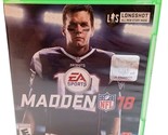 Madden NFL 18 (Microsoft Xbox One, 2017) - £1.52 GBP