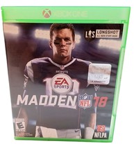 Madden NFL 18 (Microsoft Xbox One, 2017) - $1.93