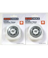2 Ct WorkChoice 14 Preset On &amp; Off Cycles Per Week 2 Prong Indoor Vacati... - $280.99 MXN