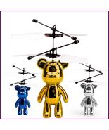 Rotary Flying Bear Helicopter|Gesture Sensor Control |USB Rechargeable L... - $489.92 MXN