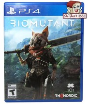 Biomutant PS4 Sony Playstation 4 Game - Used - £11.68 GBP