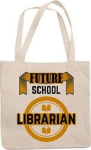 Make Your Mark Design School Librarian. Graduation Reusable Tote Bag for College - £17.08 GBP