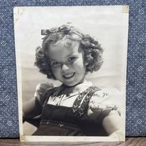 Shirley Temple Original Autograph Personalized 8X10 Photo Headshot Type ... - €107,14 EUR Shirley Temple Original Autograph Personalized 8X10 Photo Headshot Type ... - €107,14 EUR