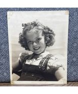Shirley Temple Original Autograph Personalized 8X10 Photo Headshot Type ... - €107,19 EUR