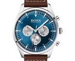 Hugo Boss HB1513709 klassische analoge Herrenuhr mit blauem Zifferblatt ... - £99.31 GBP
