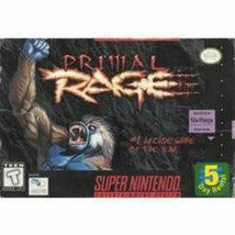 Primal Rage - Nintendo Super NES [video game] - £10.22 GBP