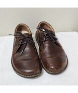Vintage Birkenstock Brown Leather Oxford Lace Up Shoes Men&#39;s 42 / 9 - $1,396.50 MXN