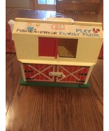 FISHER PRICE BARN - $12.75